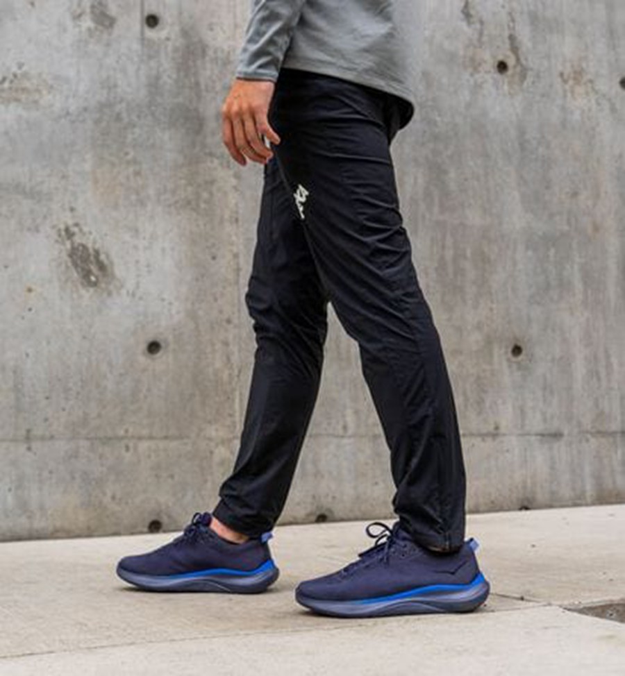 Hoka One One UK Hoka Running Shoes Mens Outlet Hoka Hupana Flow Navy